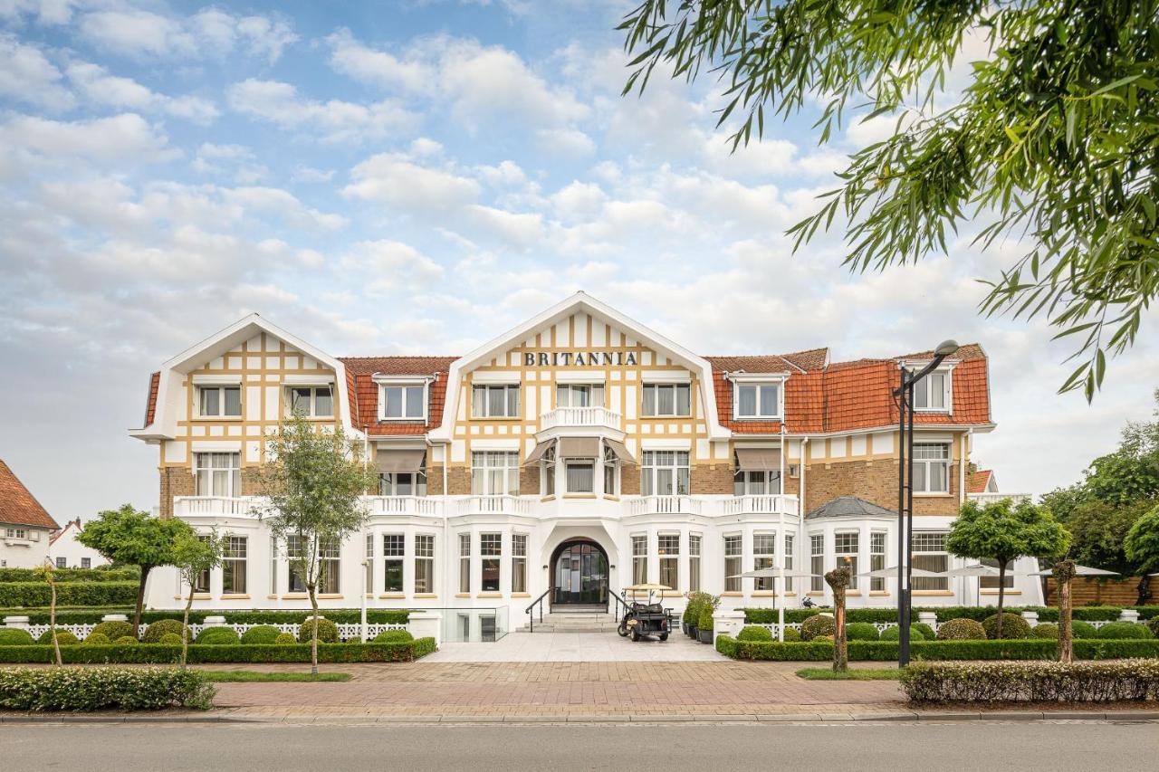 Hotel Britannia Knokke-Heist Exteriör bild