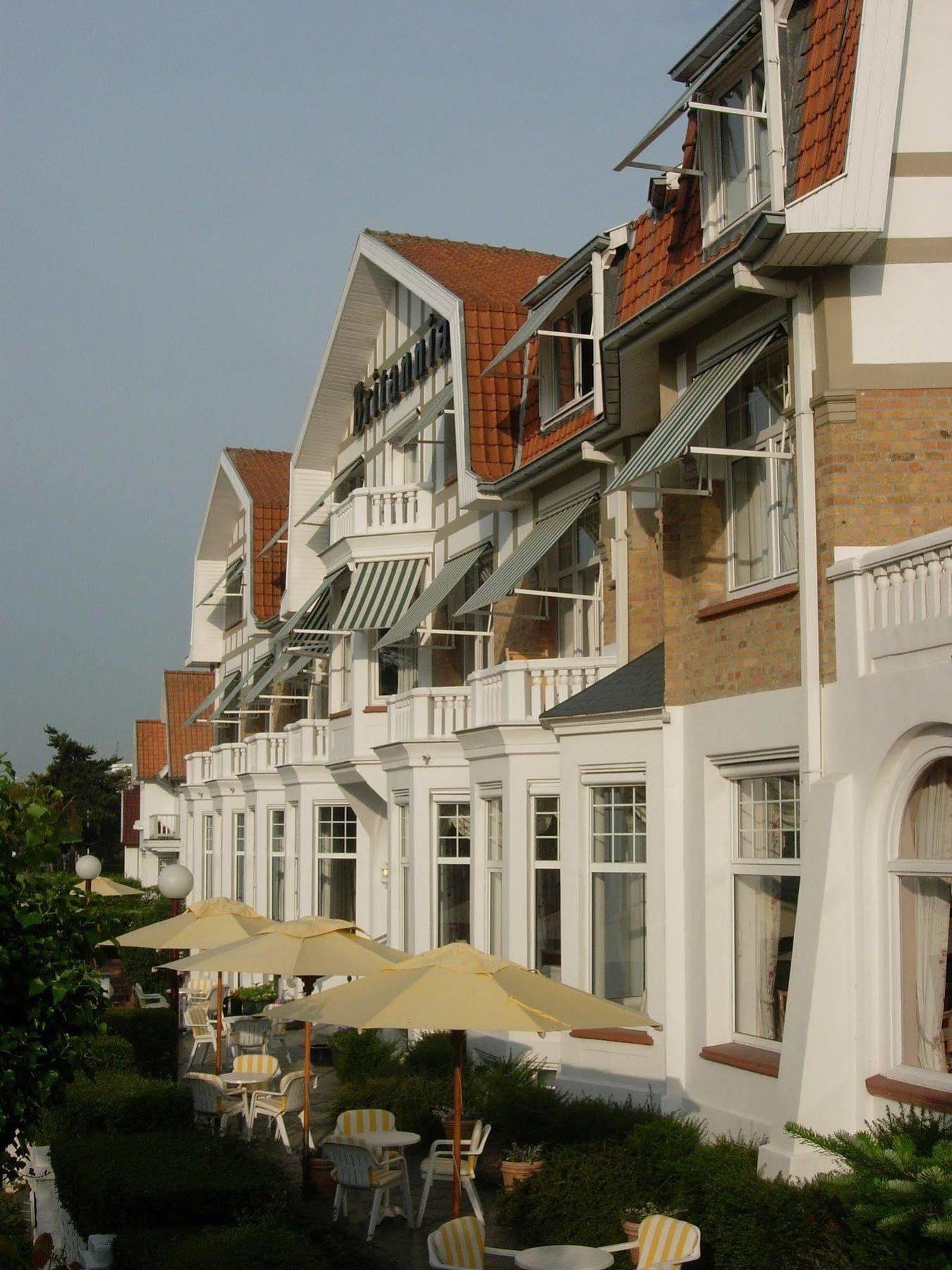 Hotel Britannia Knokke-Heist Exteriör bild